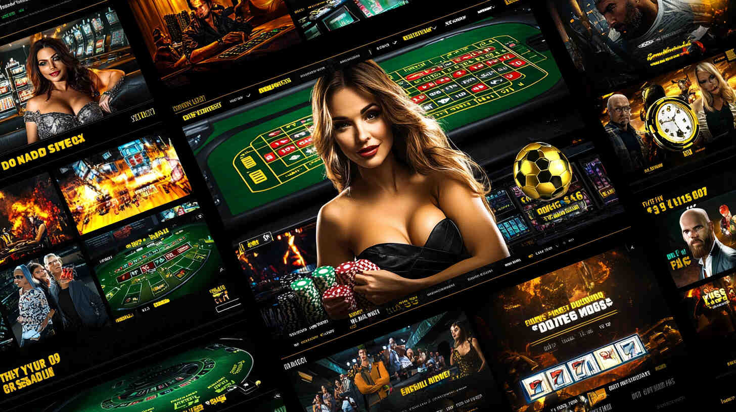 Live Dealer & VR Casino Games